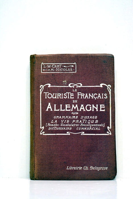 Le Touriste Français en Allemagne.