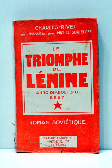 Le triomphe de Lénine.