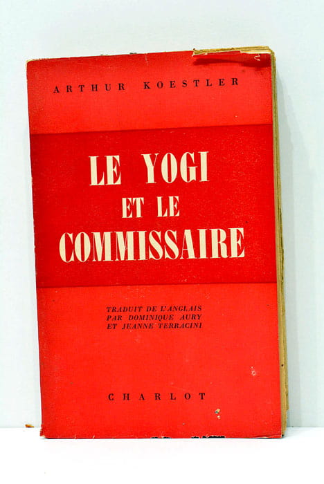 Le Yogi et le commissaire.