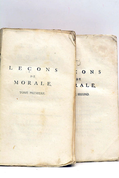 Lecons de morale ou lectures académiques faites dans l?Université de …