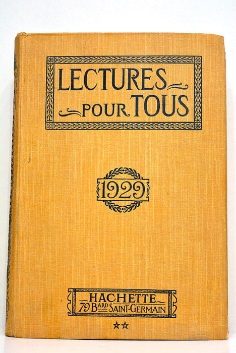 LECTURES POUR tous. La première revue illustrée du monde.
