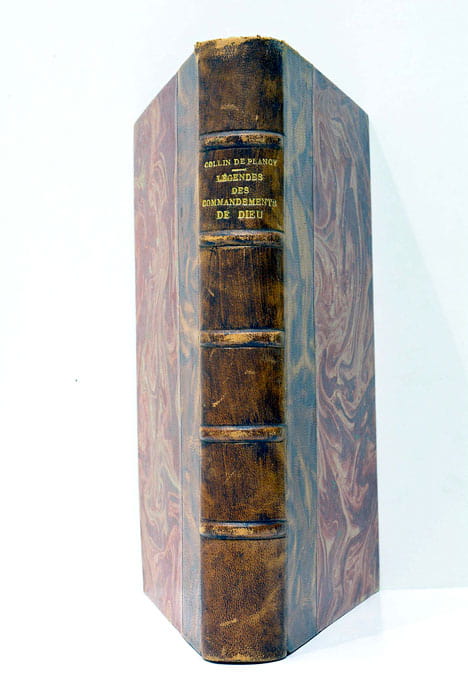 Légendes des commandements de Dieu.
