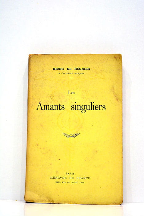 Les Amants singuliers.