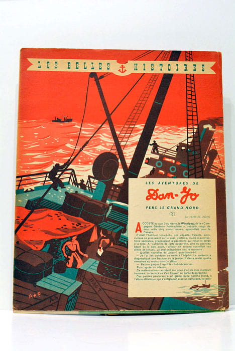 Les Aventures de Dan-Jo vers le Grand Nord.