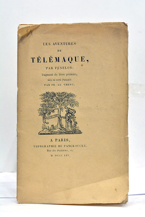 Les Aventures de Télémaque. Fragment du livre premier, mis en …