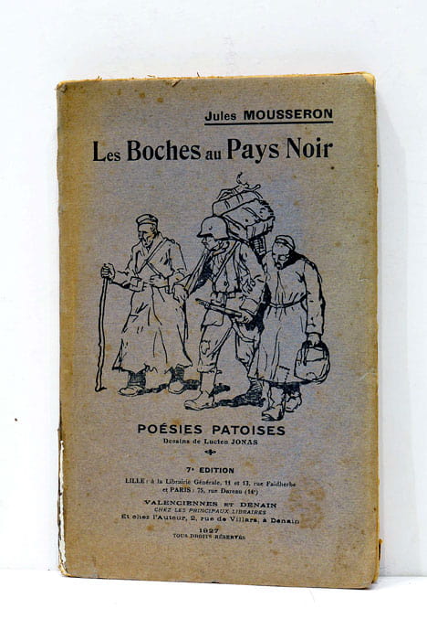 Les broches au Pays Noir. Souvenirs de la Guerre et …