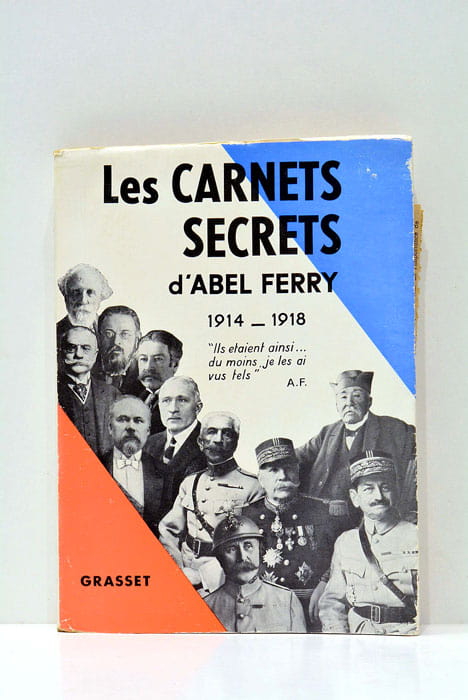 Les carnets secrets (1914-1918).