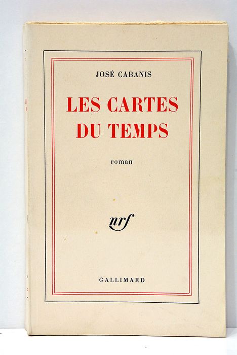 Les cartes du temps. Roman.