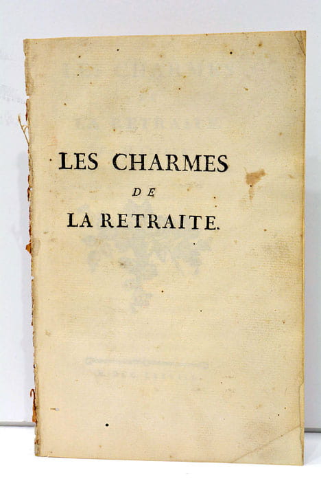 Les Charmes de la Retraite.