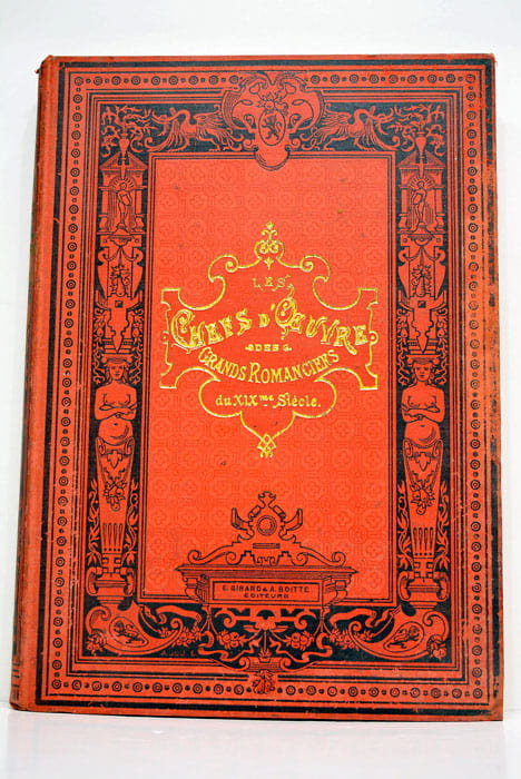 LES CHEFS-d'oeuvre des grands romanciers du XIXe siècle.