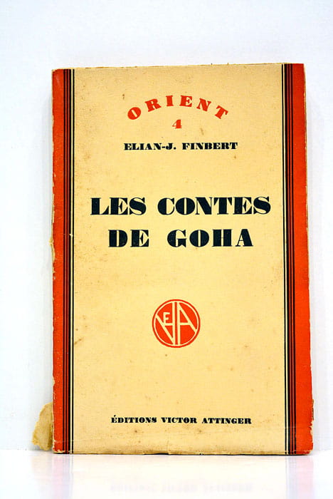 Les contes de Goha.