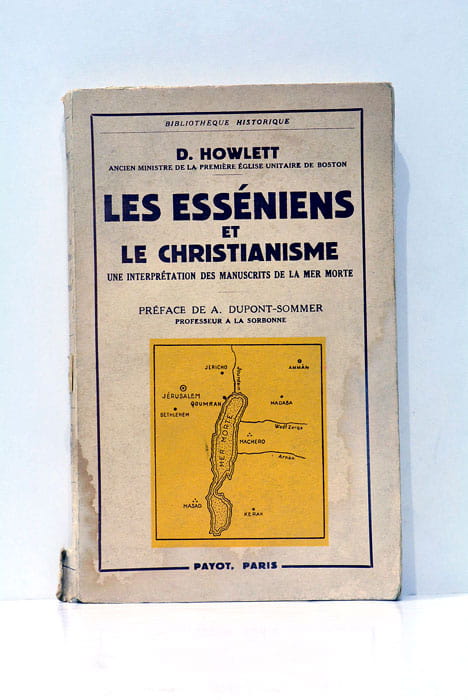 Les esséniens et le christianisme. Une interprétation des manuscrits de …