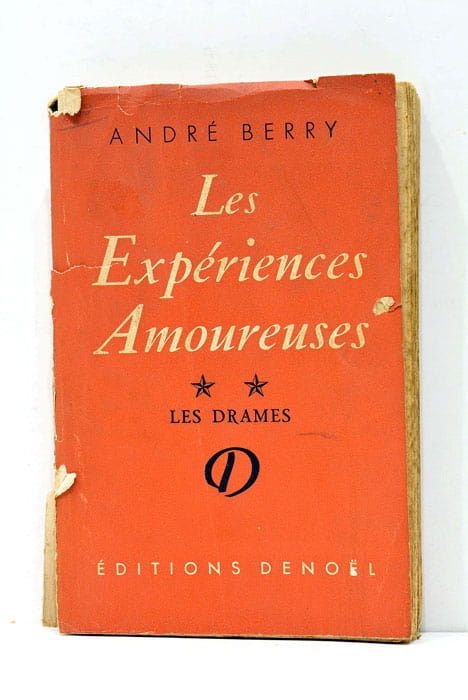 Les expériences amouresues. Les drames.