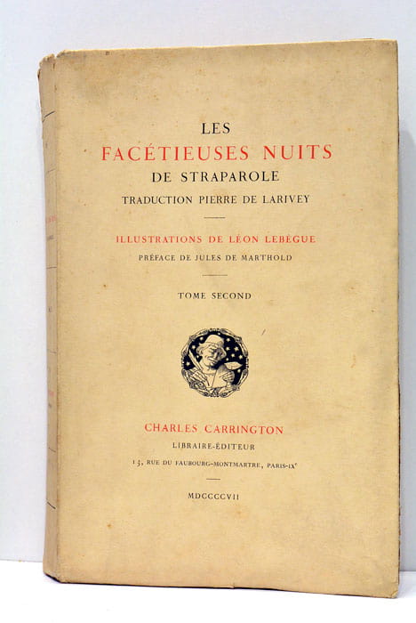 Les facétieuses nuits.