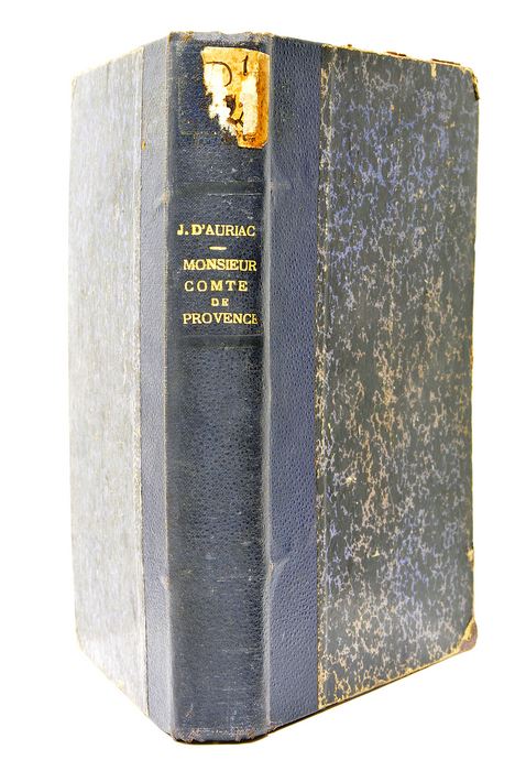 Les frères de Louis XVI. Monsieur Comte de Provence.