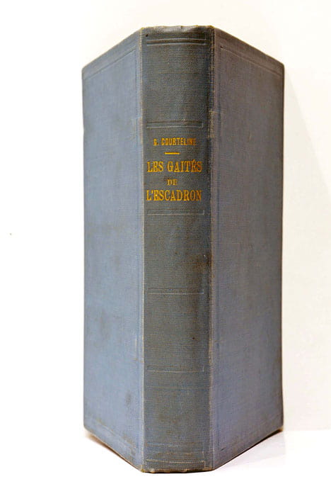 Les gaités de l'escadron. Illustrations d'Albert Gauillaume.