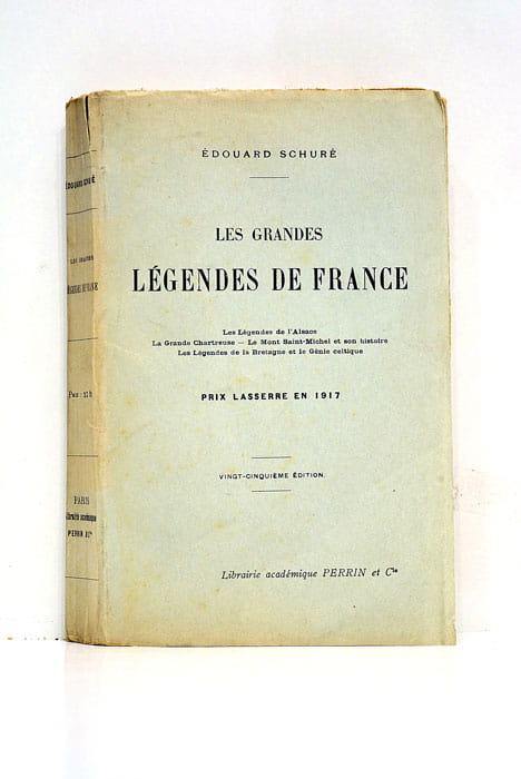 Les grandes légendes de France.