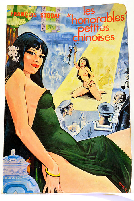 Les honorables petites Chinoises.