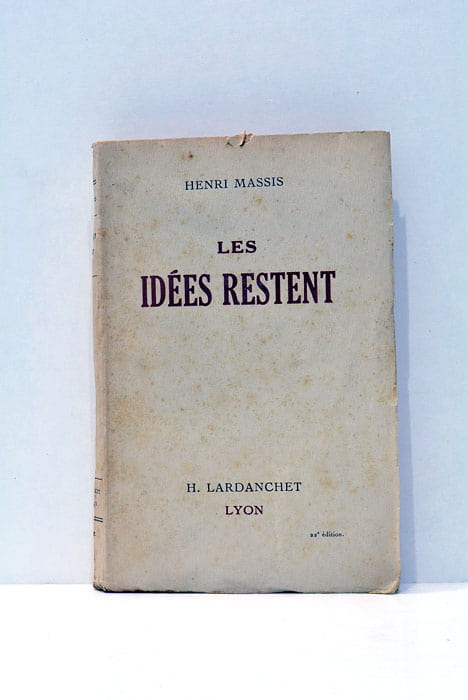 Les idées restent.