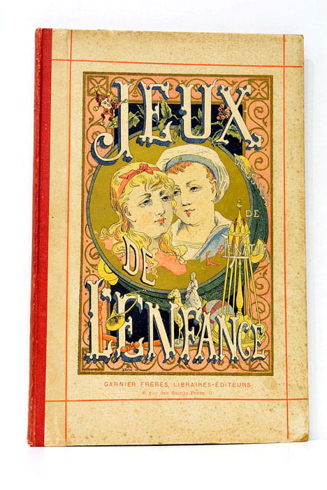 LES JEUX DE L'ENFANCE par un papa. Album illustré de …