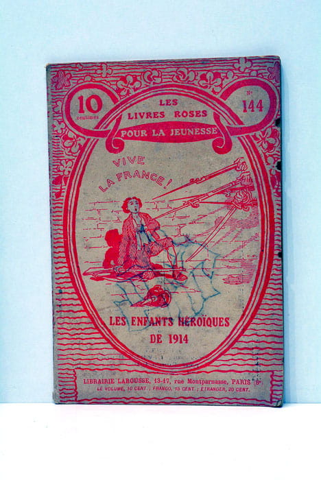 Les livres roses pour la jeunesse. Les enfants héroïques de …