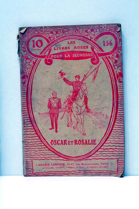 Les livres roses pour la jeunesse. Oscar et Rosalie. Mémoires …