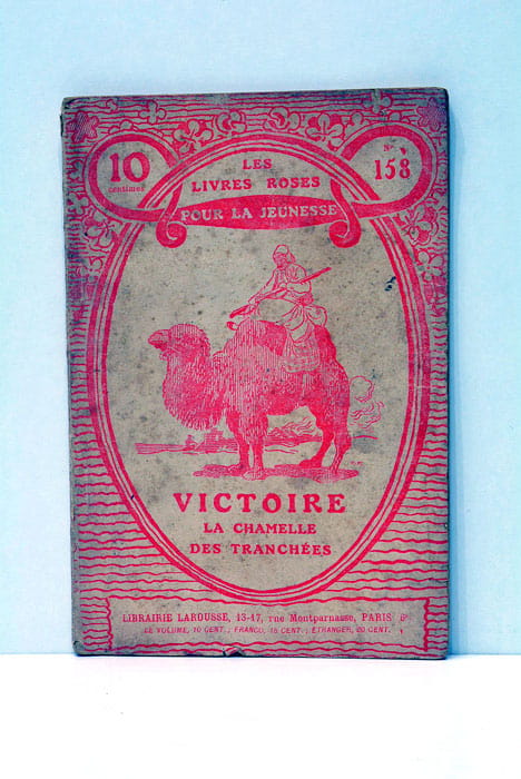 Les livres roses pour la jeunesse. Victoire ou la chamelle …