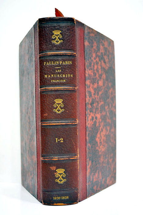 Les manuscrits François de la bibliothèque du Roi.