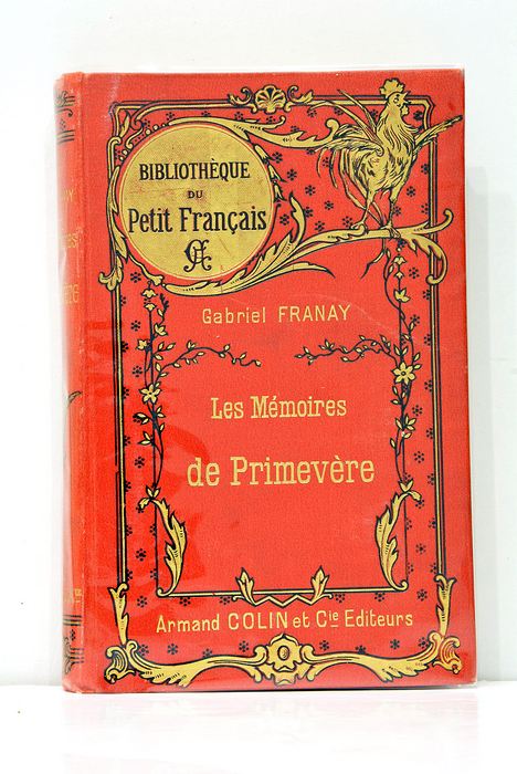 Les Mémoires de Primevère. Illustrations par A. Bertrand.
