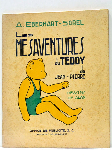 Les Mésaventures du Teddy de Jean-Pierre. Illustrations de Alan.