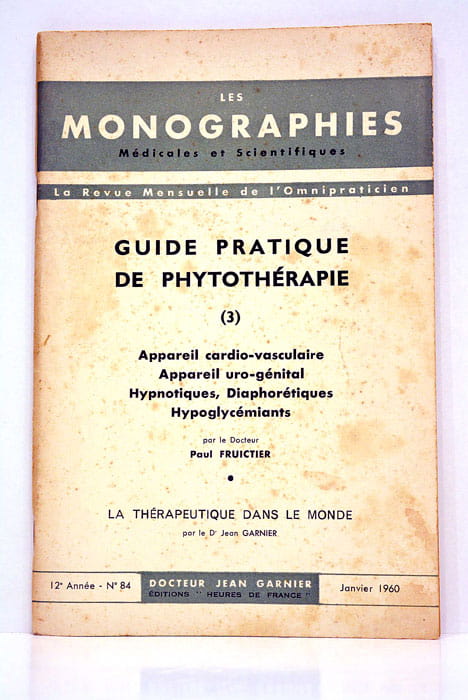 Les monographies Médicales et Scientifiques. La Revue Mensuelle de l'Omnipraticien. …