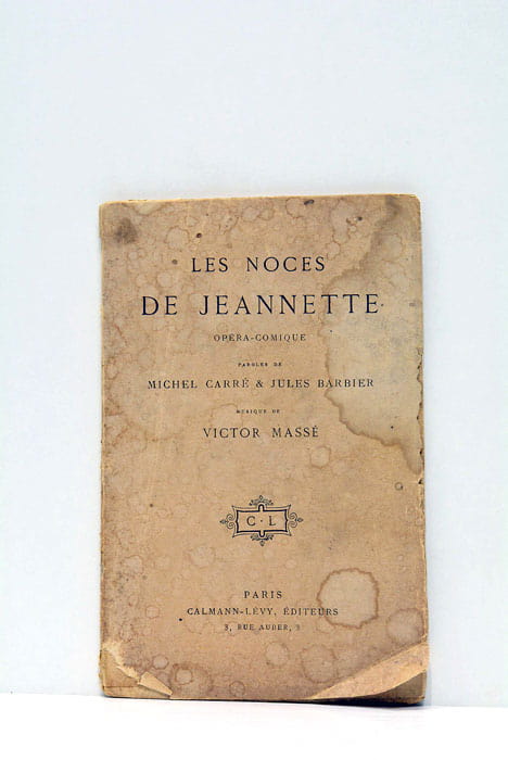 Les noces de Jeannette. Opera-comique en un acte.