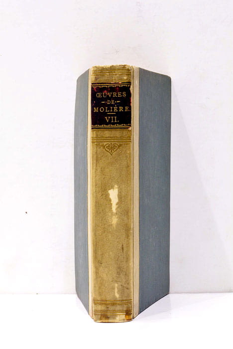 Les oeuvres de Molière avec notes et variantes par Alphonse …