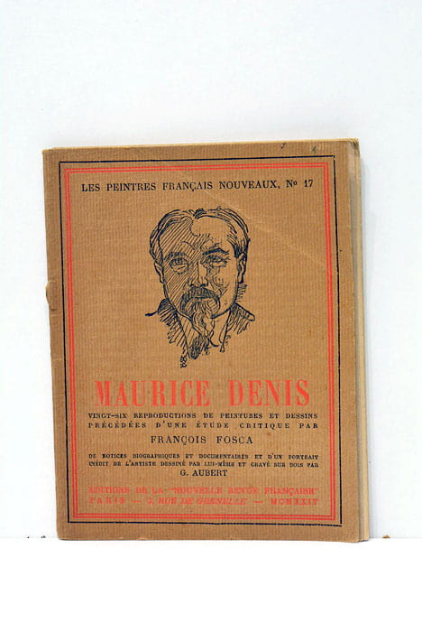 LES PEINTRES français nouveaux. Maurice Denis.