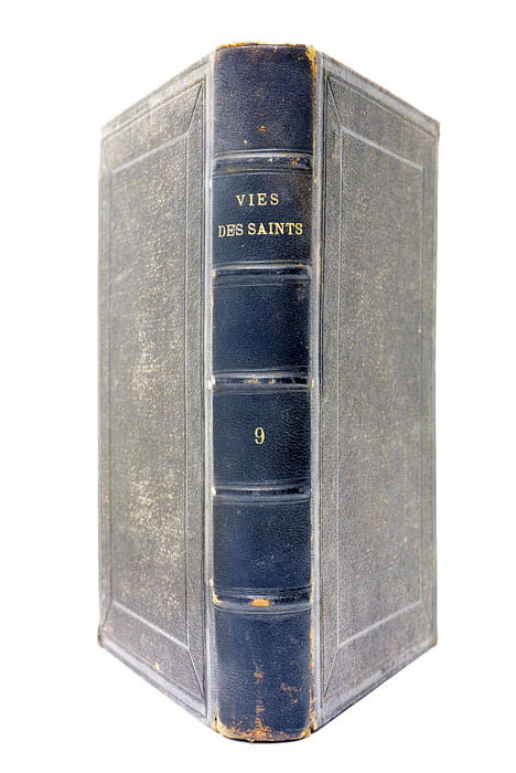 Les petits bollandistes. Vies des Saints.