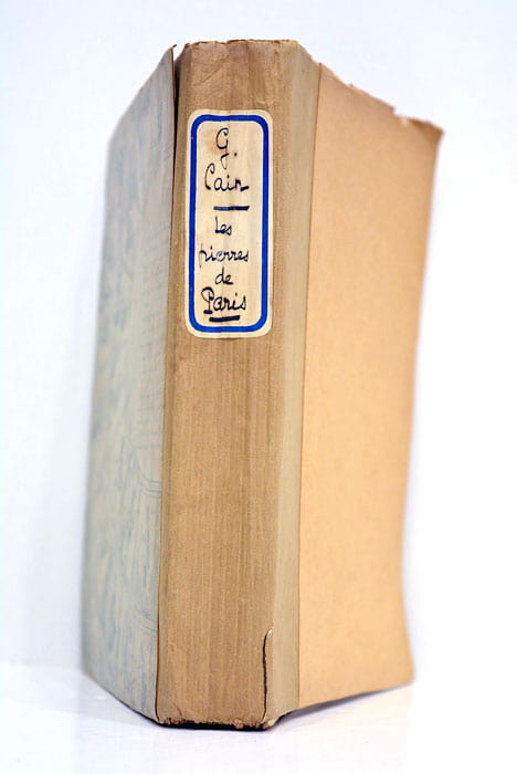 Les pierres de Paris.