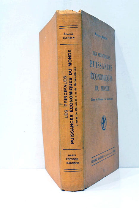 Les principales puissances économiques du monde. Classes de Philosophie et …