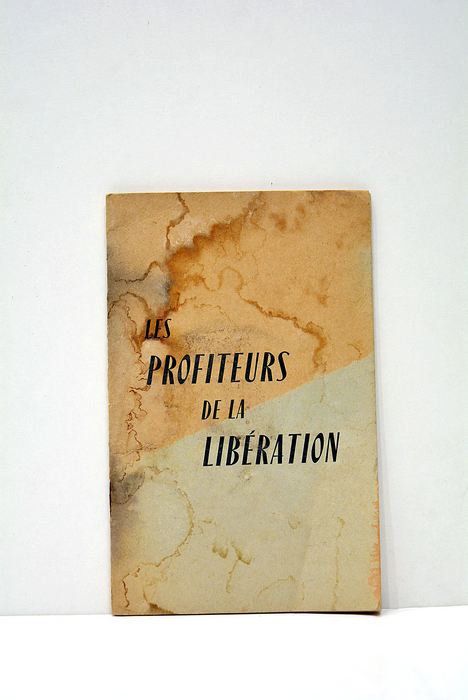 Les profiterurs de la libération.