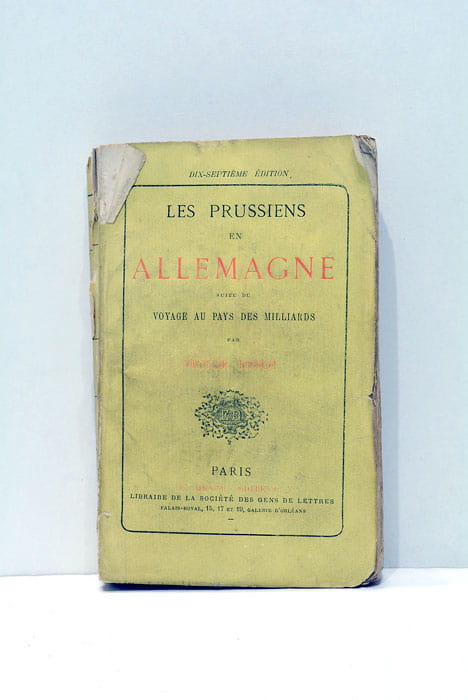 Les prussiens en Allemagne. Suite du Voyage au Pays des …