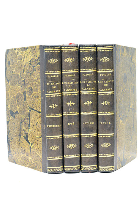 Les Quatre Saisons du Parnasse, ou choix de Poésies légères …