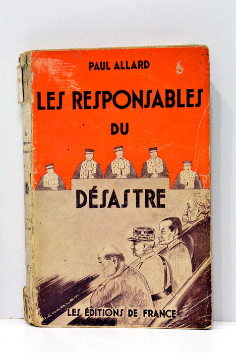 Les responsables du désastre.