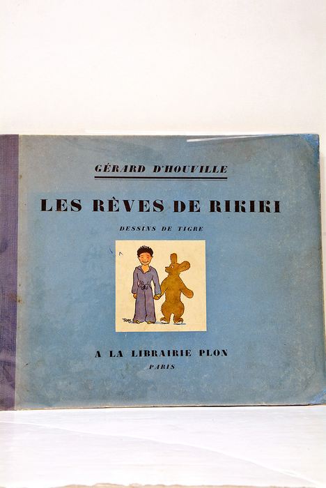 Les rêves de Rikiki. Dessins de Tigre.