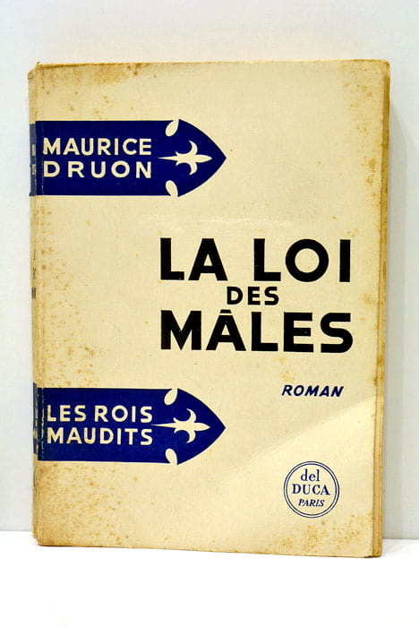 Les Rois Maudits. La loi des males 1316 - 1317.