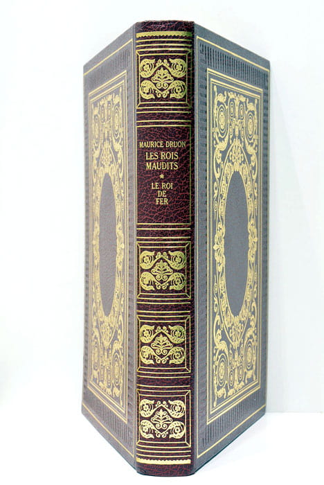 Les Rois Maudits. Le roi de fer.