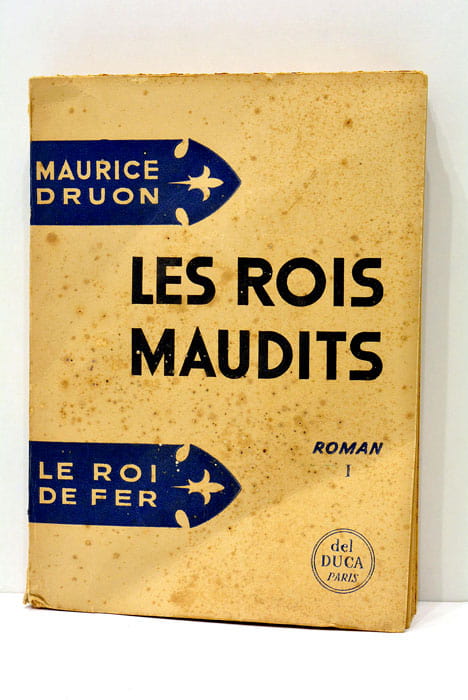 Les Rois Maudits. Le roi de fer 1314.