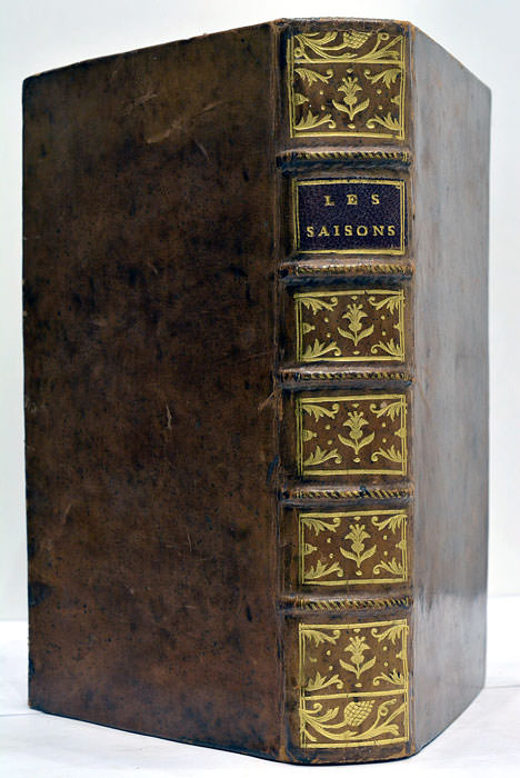 Les Saisons, Poëme.