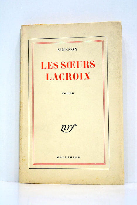 Les soeurs Lacroix.