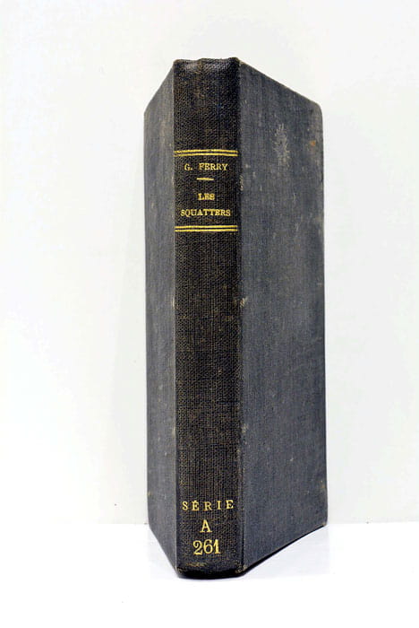 Les squatters. La clairière du bois des hogues.