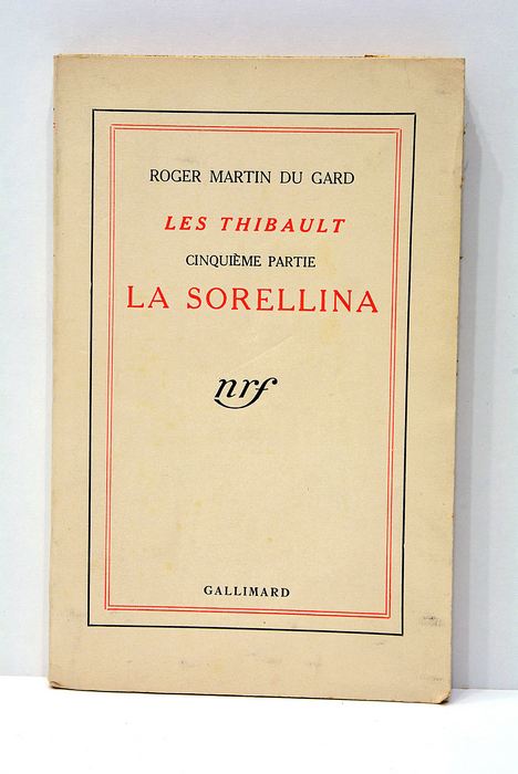 Les Thibault. La Sorellina.