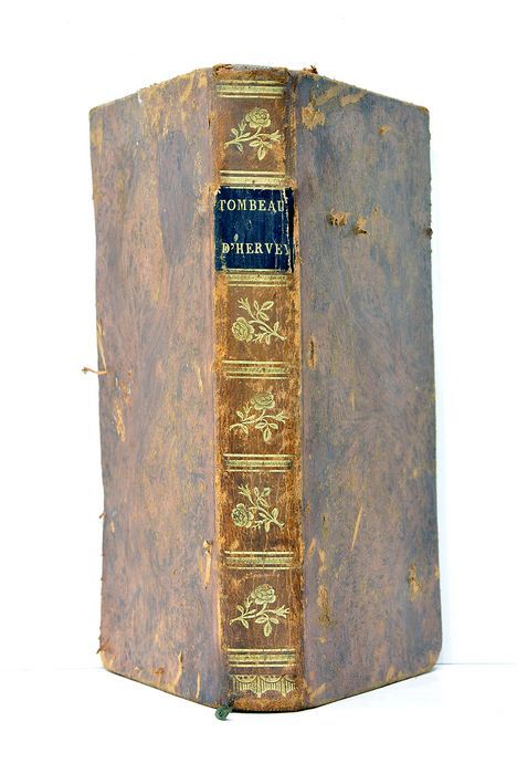 Les tombeaux et les méditations d'Hervey, précédeés de sa vie, …